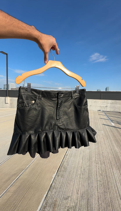Tru Pleated Skirt