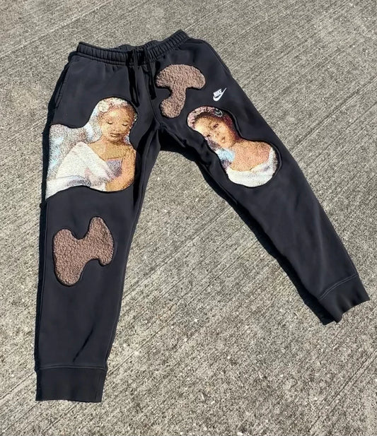 Reworked Angel Sweatpants Size M