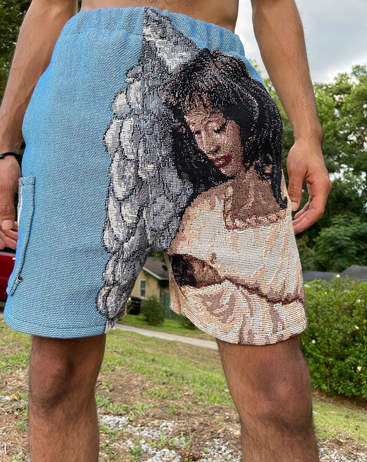 Custom  FULL Tapestry Shorts (Options)