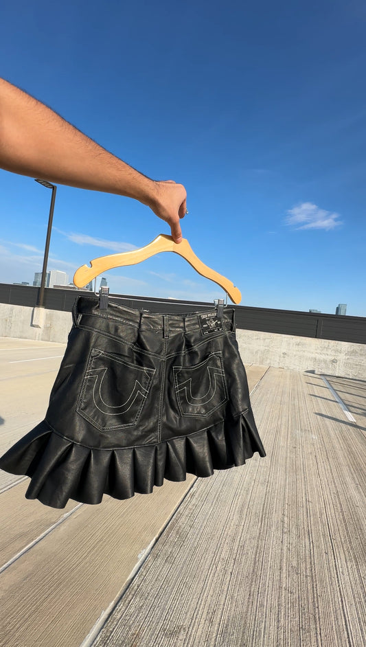Tru Pleated Skirt