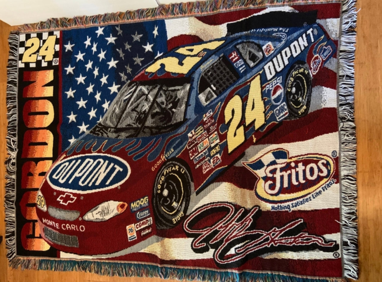 Custom NASCAR Tapestry Jacket