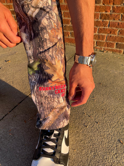 "Everybody Cant Go" Camo Cargo Pants