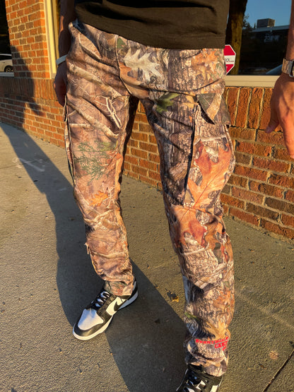 "Everybody Cant Go" Camo Cargo Pants