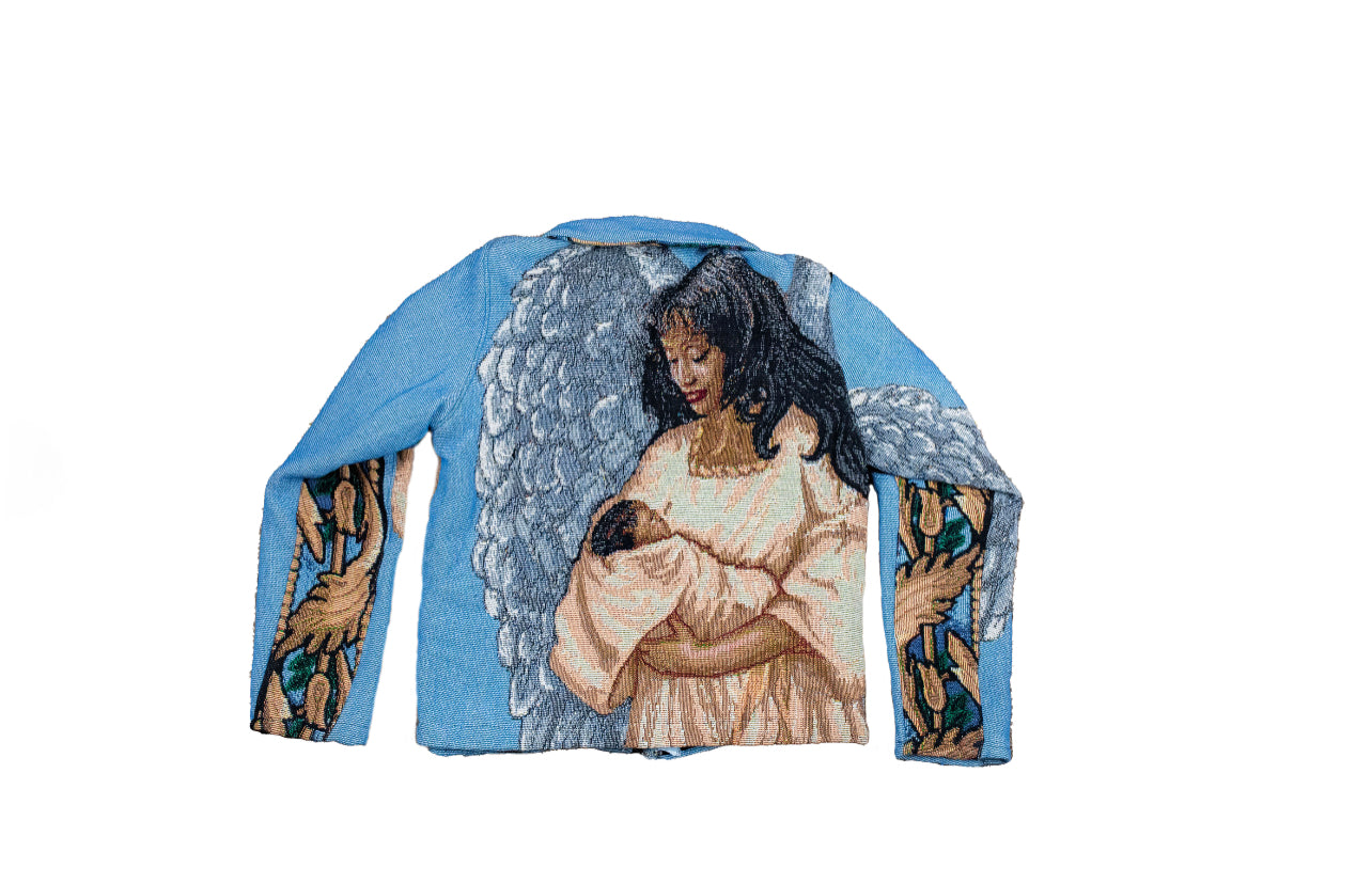 "CITY OF ANGELS" Tapestry Jacket